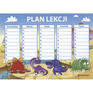 Plan Lekcji Panta Plast Elektrostatyczny Dinozaury